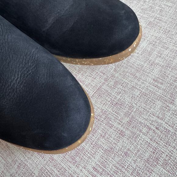 BOGS Women's Vista Wedge Leather Water Resistant Open Bootie Size 8 - Picture 9 of 9